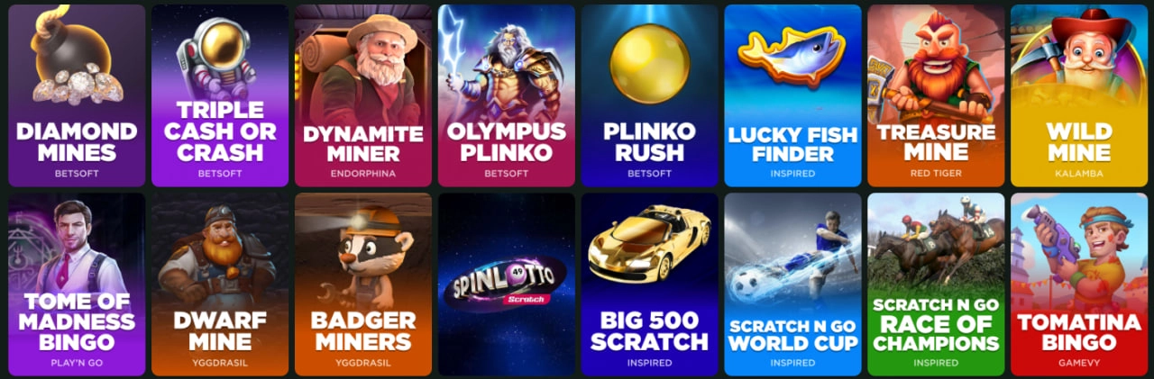 betbay casino crash games
