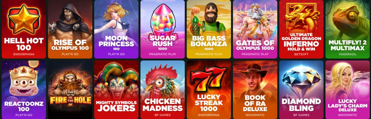 betbay casino vip games